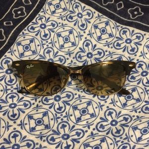 Ray-Ban Women's Sunglasses, Steel